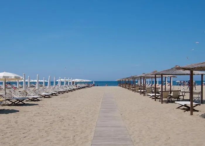 Appartement Casa Luna Tra Mare E Pineta Viareggio